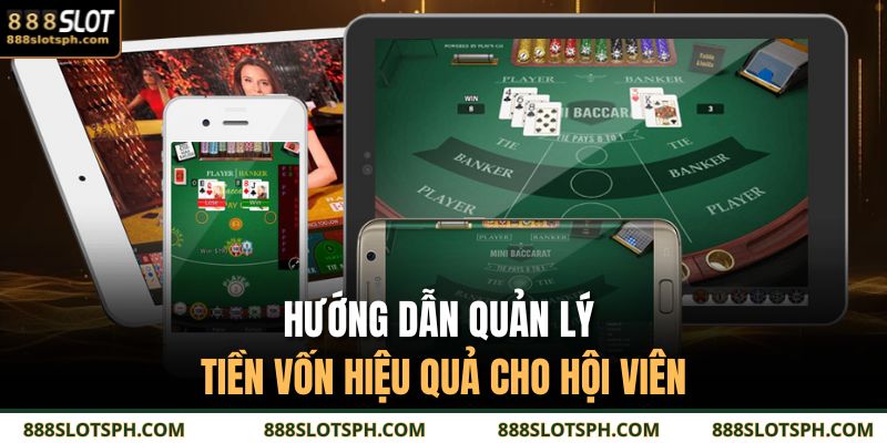 Hướng dẫn quản lý tiền vốn hiệu quả cho hội viên