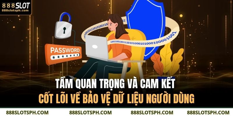 Tầm quan trọng và cam kết cốt lõi về bảo vệ dữ liệu người dùng