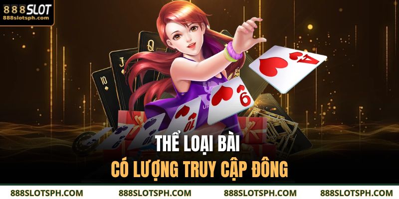 Thể loại bài có lượng truy cập đông